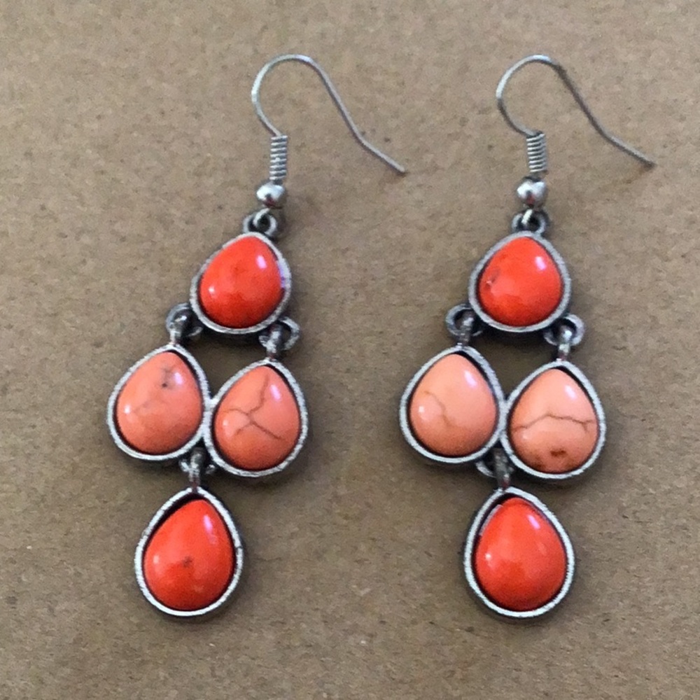 Estate Sale Dangling Earrings